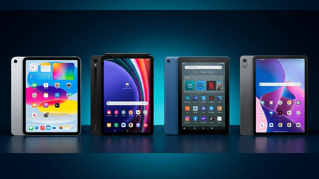 Melhores tablets para comprar no Amazon Prime Day 2026 — iPad, Samsung Galaxy Tab, Amazon Fire HD e Lenovo
