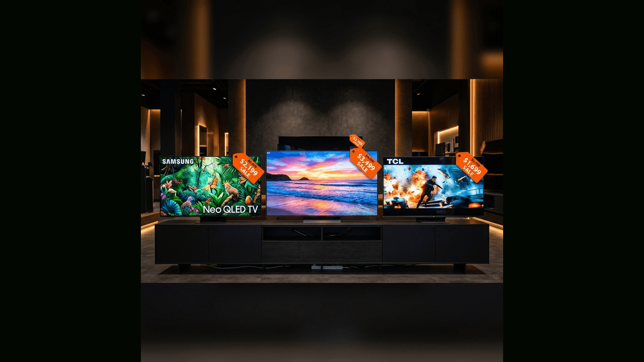 Smart TVs Samsung, LG e TCL no Prime Day Amazon 2026 — desconto real ou inflado?