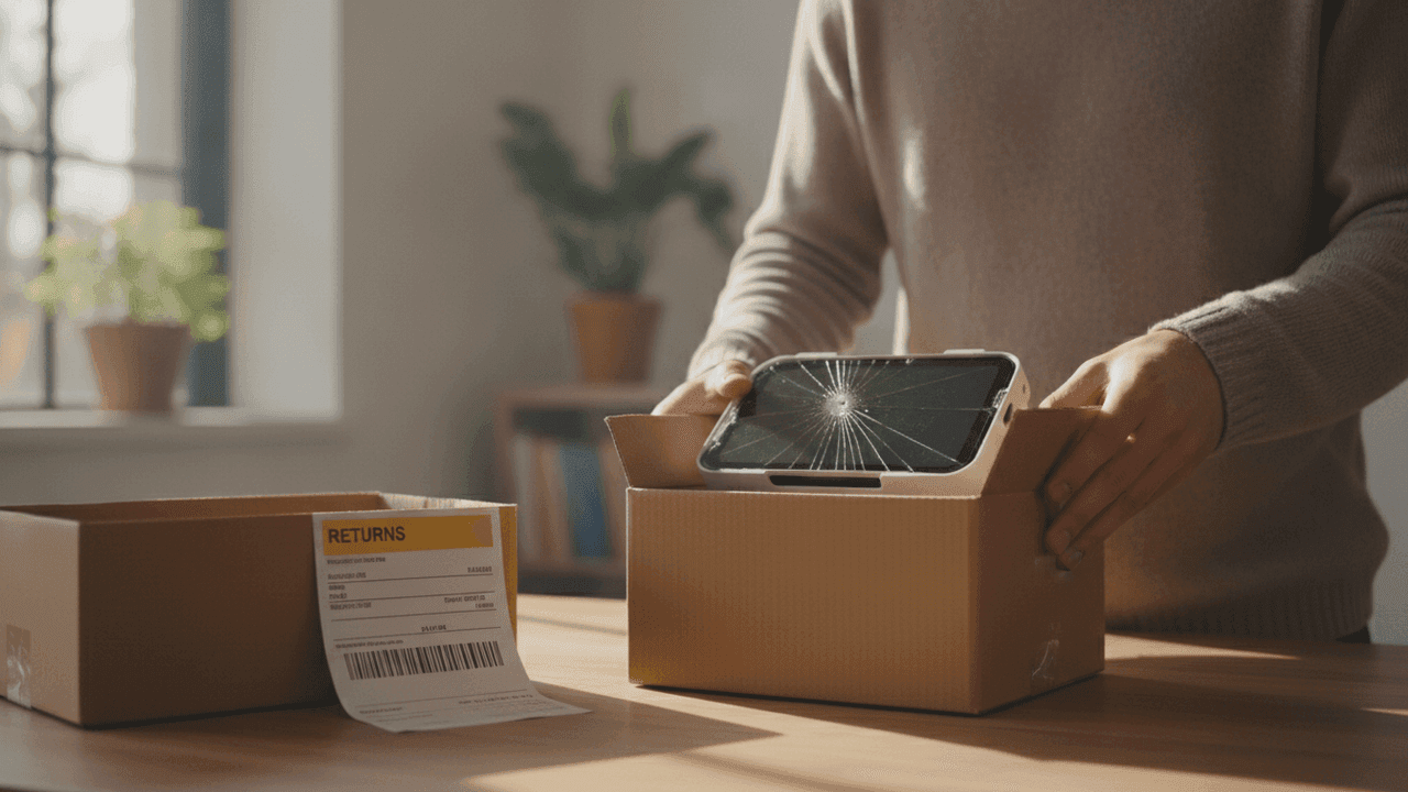 Produto do Prime Day com defeito: como abrir devolução e reembolso na Amazon Brasil