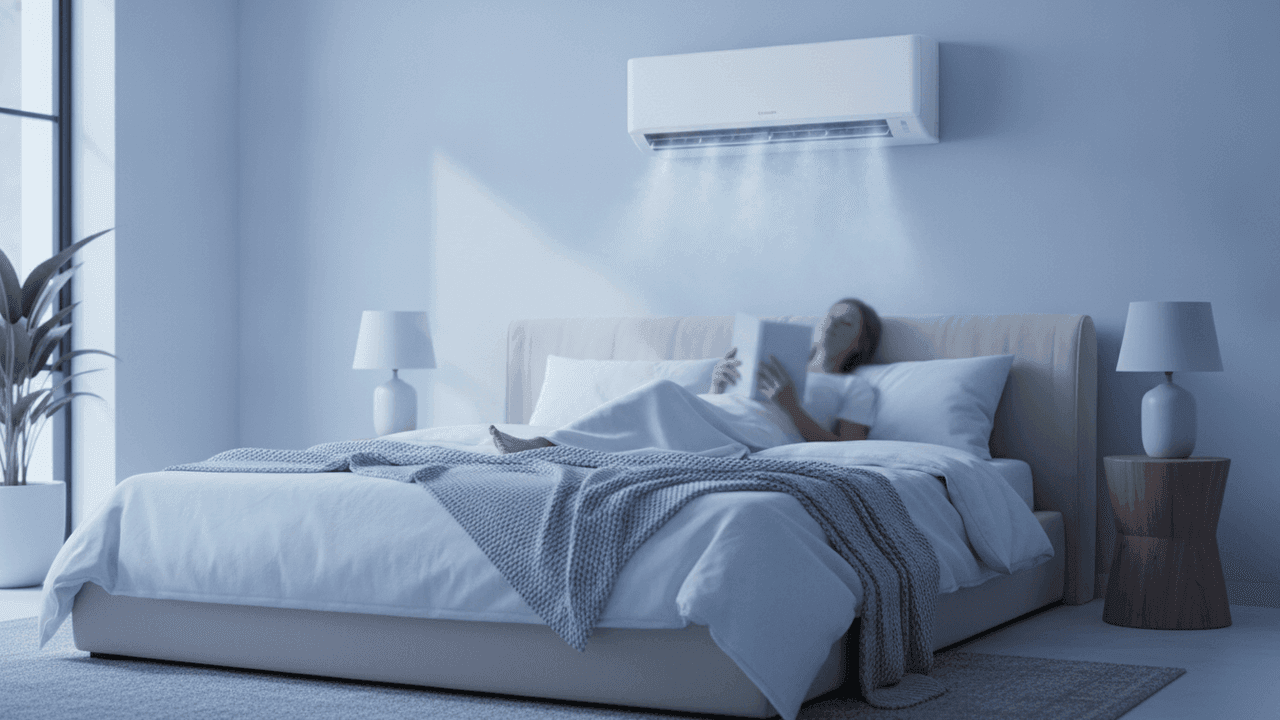 Como calcular quantos BTUs de ar-condicionado você precisa pelo tamanho do quarto