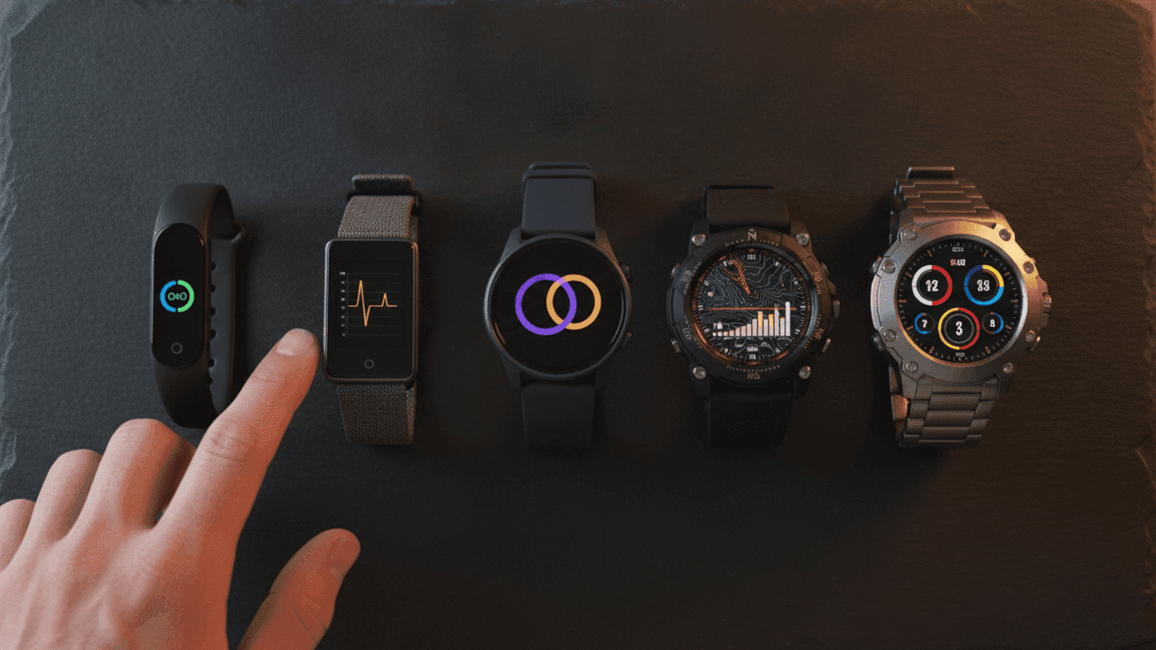 Smartwatch na Black Friday 2026 — histórico real de desconto em smartband Xiaomi, Amazfit, Apple Watch, Samsung Galaxy Watch e Garmin