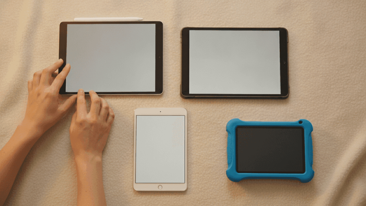 Tablet na Black Friday 2026 — histórico real de desconto em iPad, Galaxy Tab S FE, Galaxy Tab A9, Redmi Pad, Lenovo Tab e tablet infantil