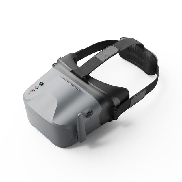 BetaFPV VR04, óculos FPV analógico box de tela única com antena RP-SMA