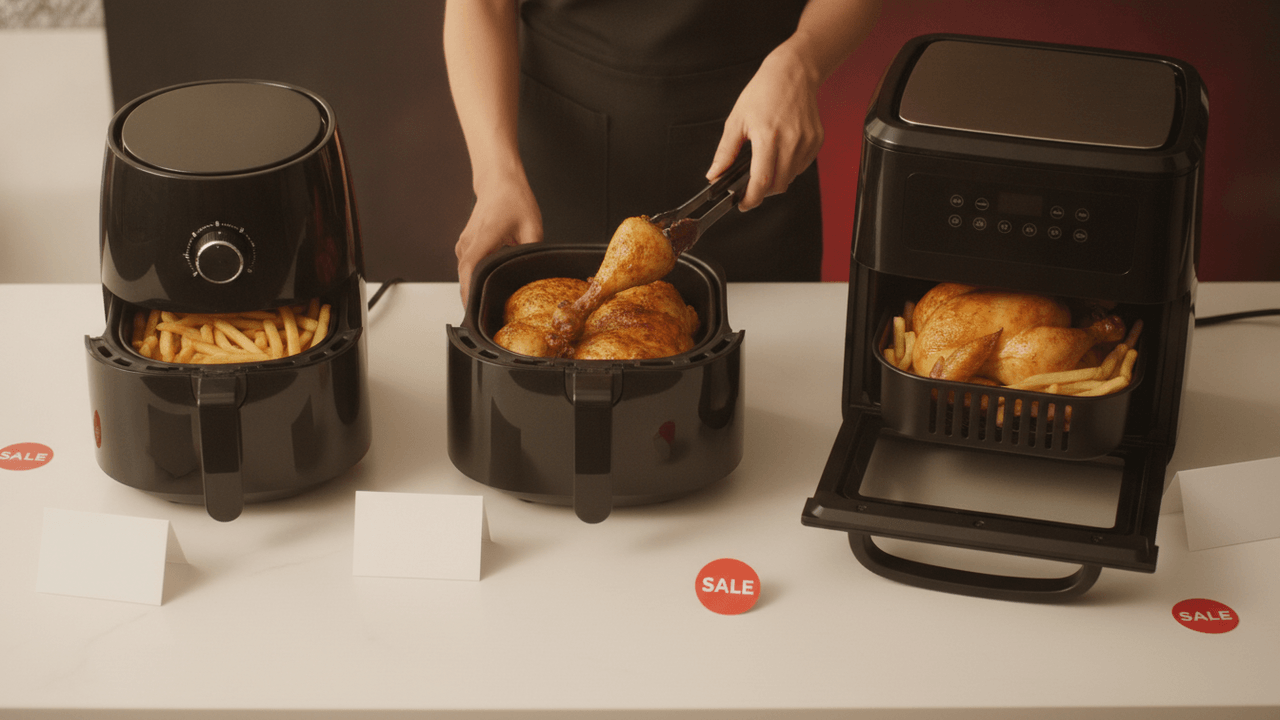 Air Fryer na Black Friday 2026: Vale a Pena Esperar? (Histórico Real de Desconto)