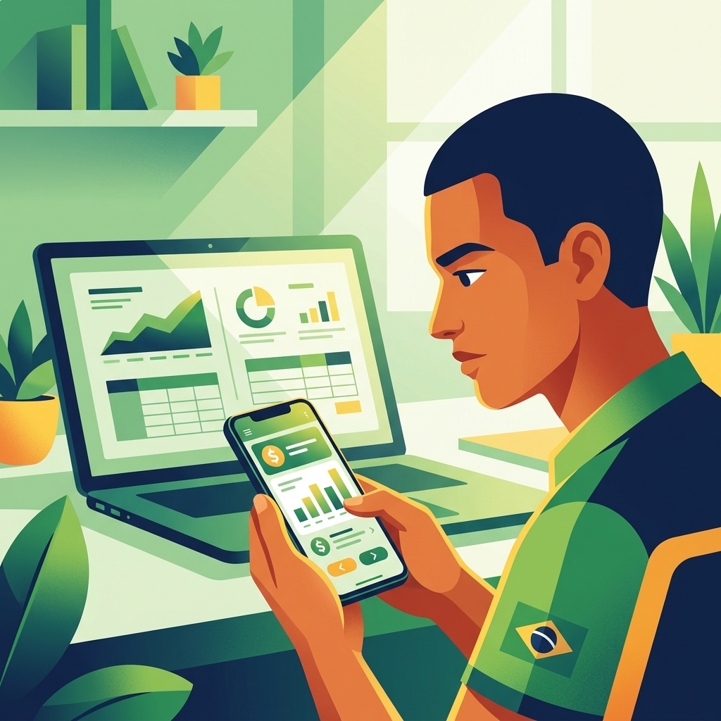 Aplicativo do Bolsa Família e imposto de renda 2026 lado a lado