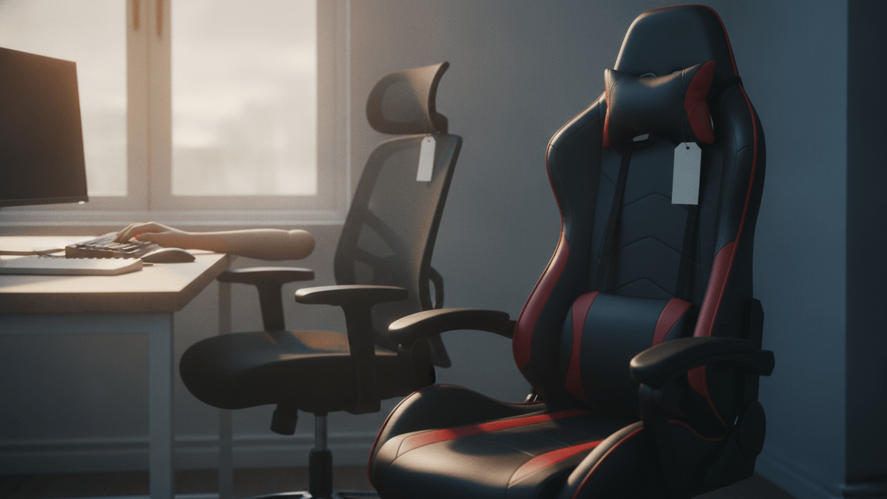Cadeira Gamer na Black Friday 2026: Vale Esperar? Preço-Alvo