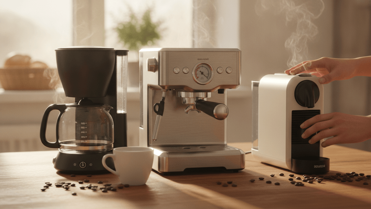 Cafeteira na Black Friday 2026: 8 Modelos e a Voltagem