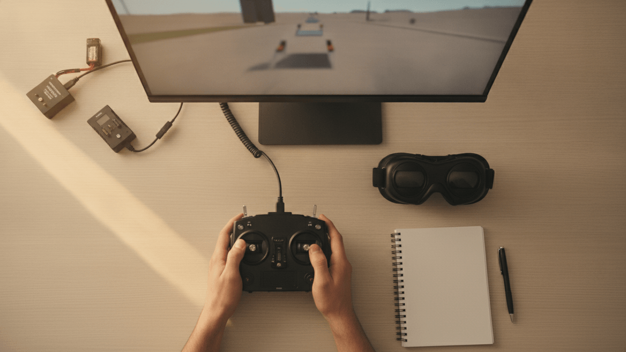 Como Começar no FPV do Zero: O Guia Completo