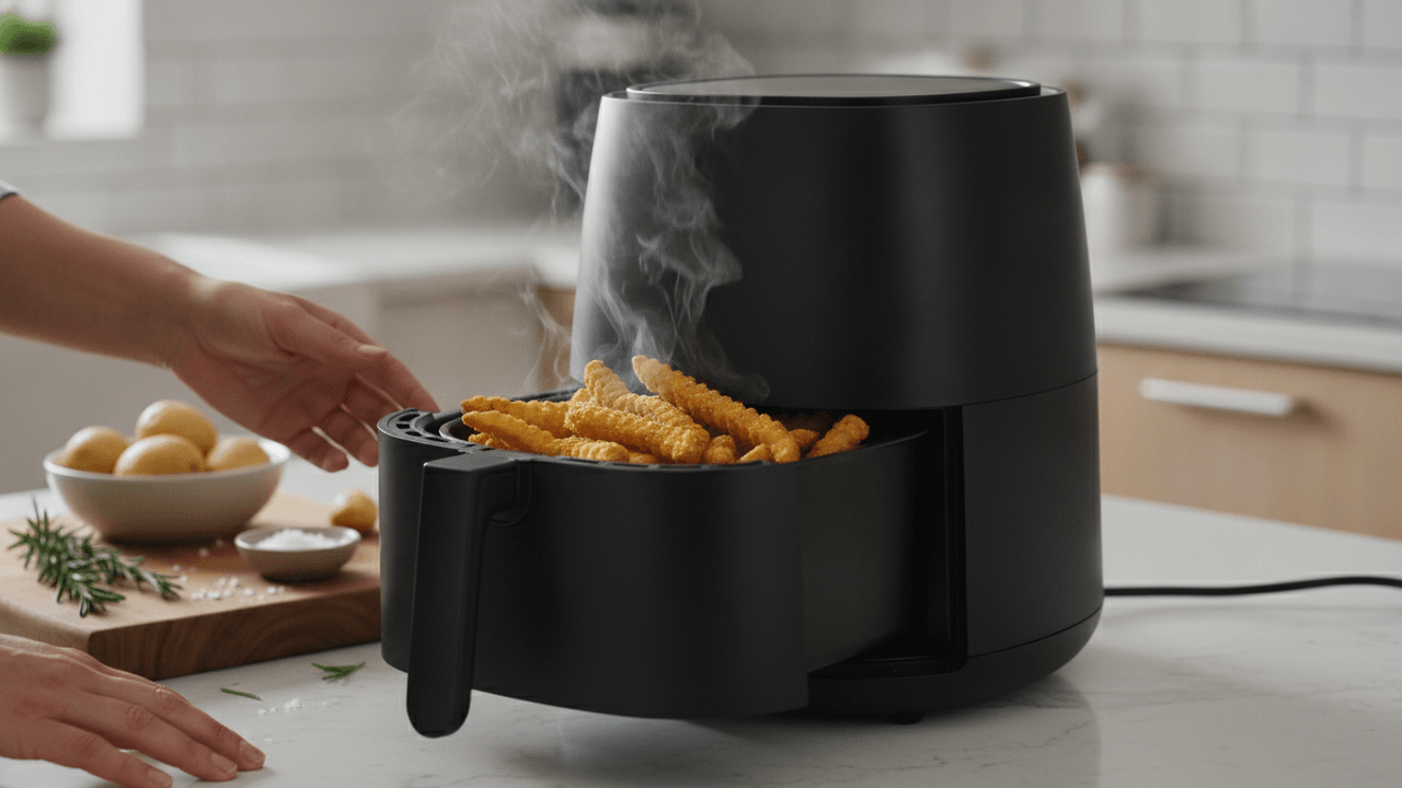 Como Escolher uma Air Fryer: Guia Sem Erro (Litros, Tipos e Watts) 2026