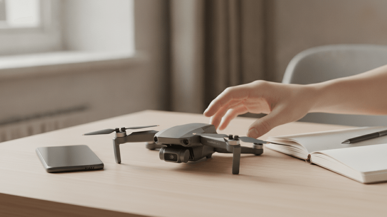 Como Escolher um Drone: Peso, Câmera e Registro (2026)