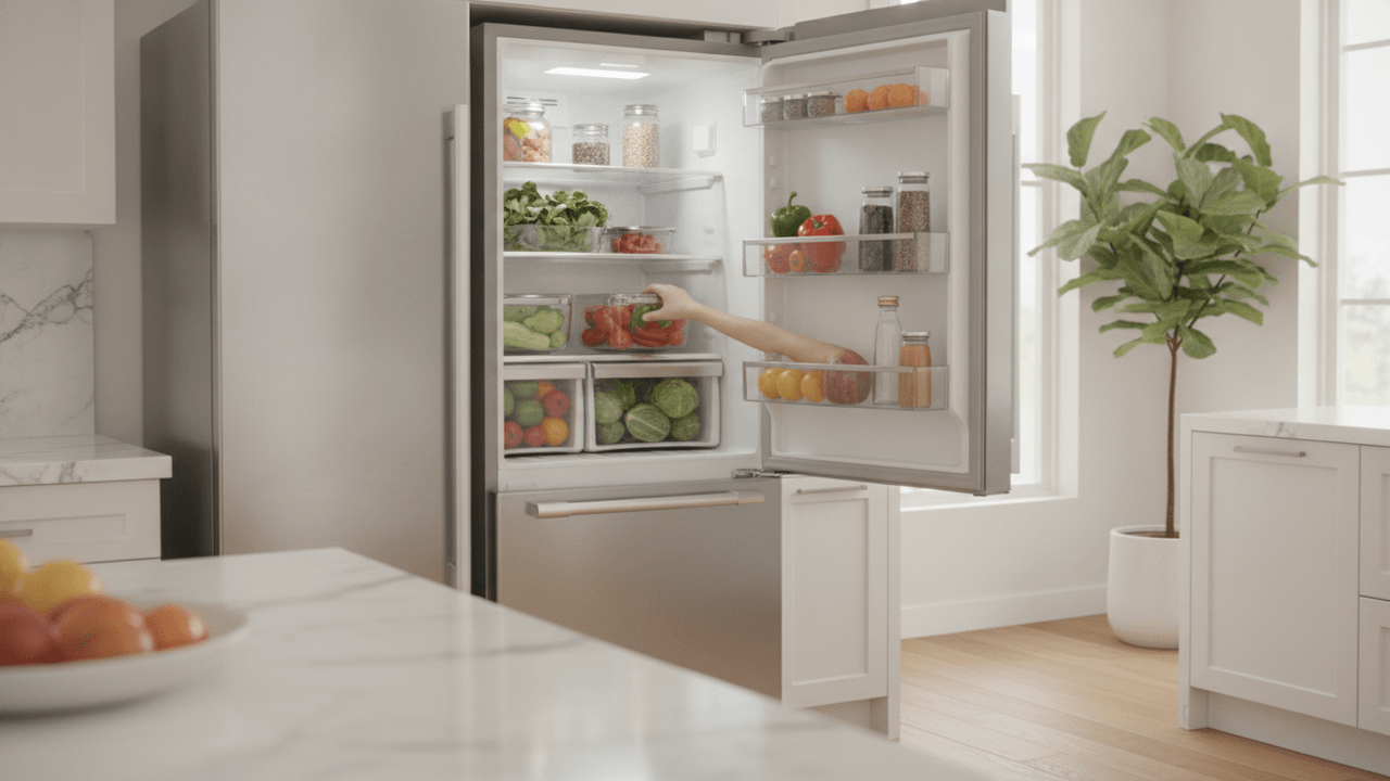 Como Escolher uma Geladeira: Guia Sem Erro (Litros, Frost Free, Inverter) 2026