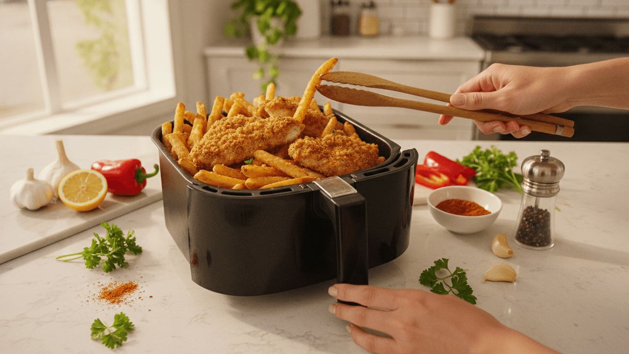 Como Usar Air Fryer: Guia Completo + Tabela de Tempos e Temperaturas