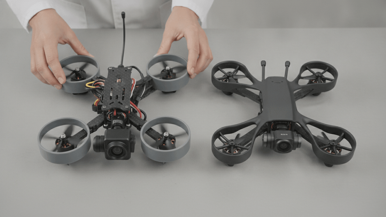 DJI Avata 1 ou Avata 2: Vale Comprar o Antigo?