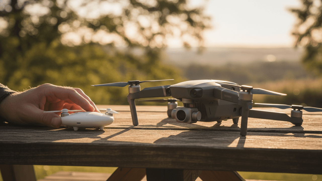 DJI Lito 1 ou Neo 2: Câmera de Verdade ou Voo Sem Medo?