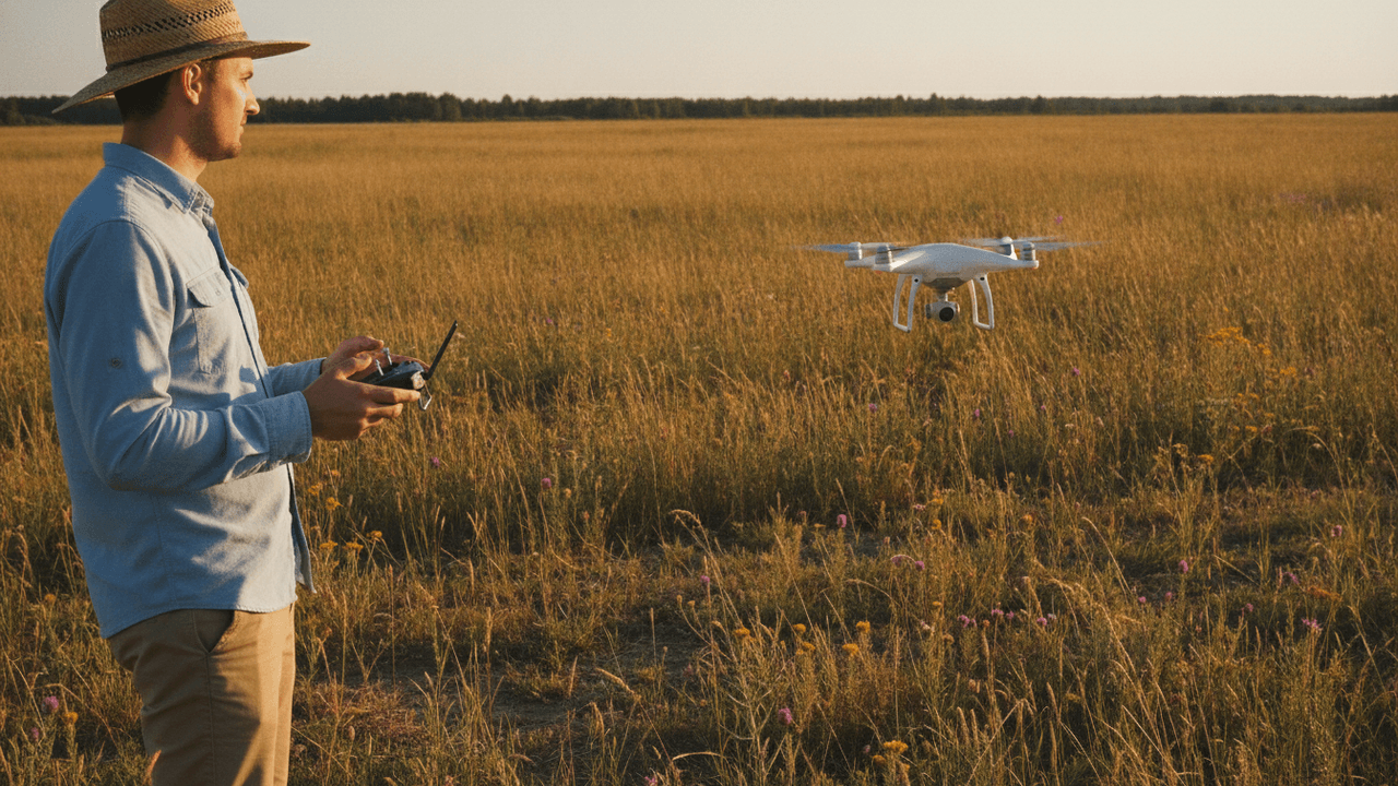 Melhor Drone Para Iniciantes em 2026: 7 Modelos por Preço