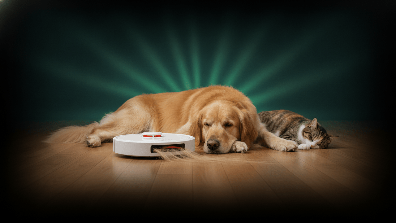 Robô Aspirador para Quem Tem Pet: 7 Contra Pelos