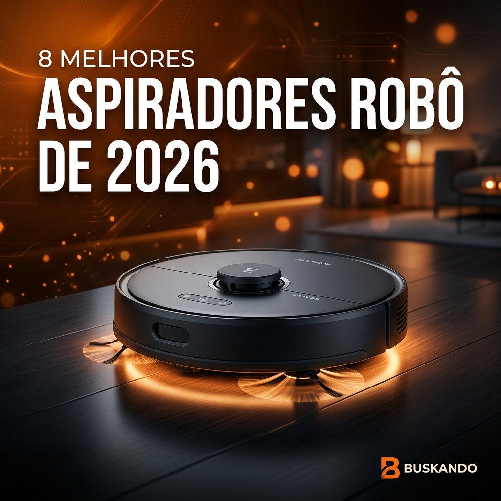 8 Melhores Aspiradores Robô de 2026: Testados e Comparados
