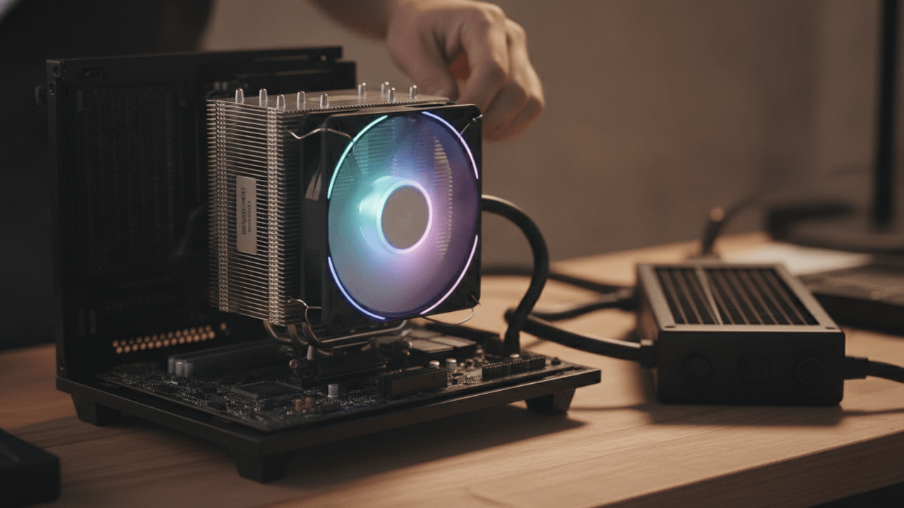 Melhor Cooler de CPU 2026: 97% Não Declaram a Altura