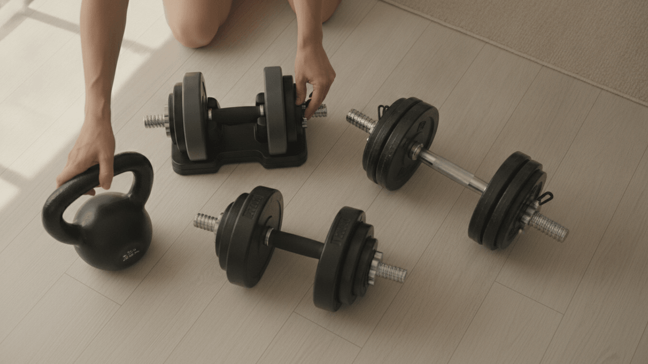 Halteres e Pesos Ajustáveis: Os 6 Melhores de 2026 (Treino em Casa)