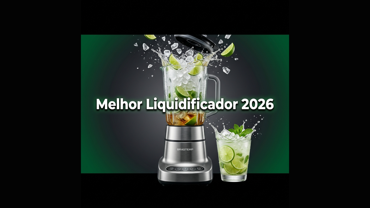 Melhor Liquidificador 2026: 7 Testados — Qual Faz a Caipirinha Perfeita da Copa?
