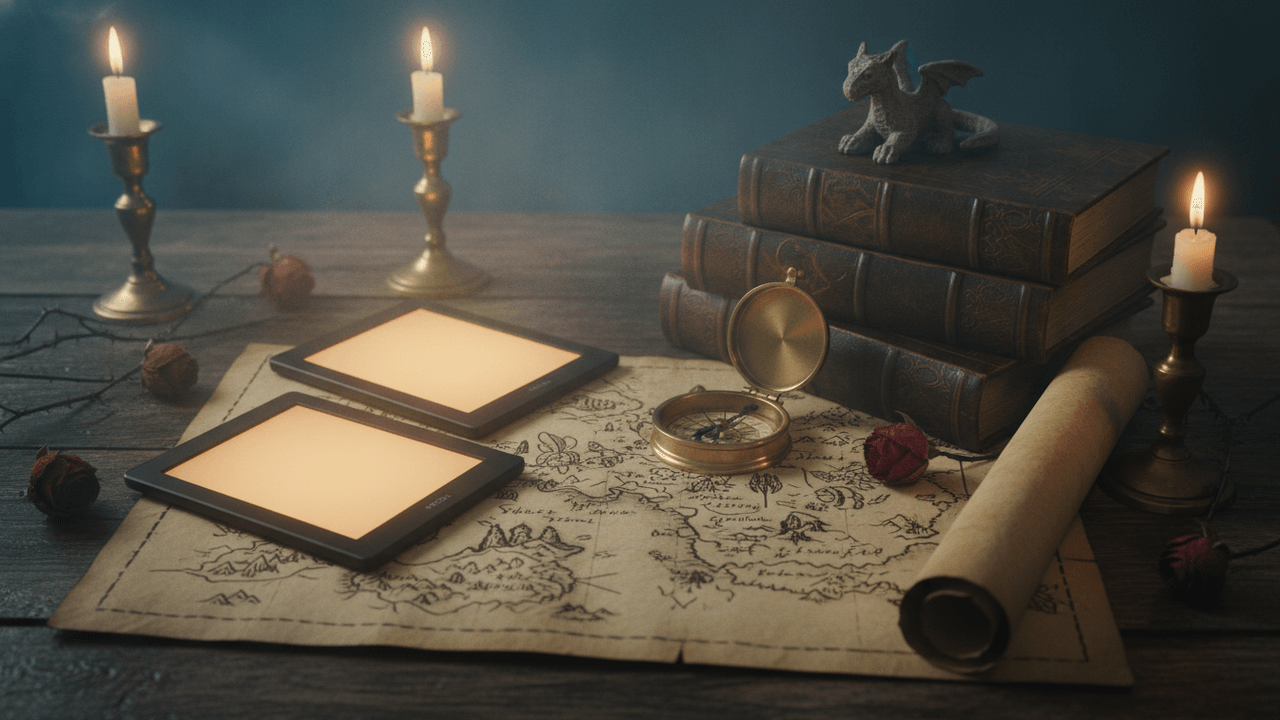 Fantasia no Kindle Unlimited: O Que Vale Ler em 2026