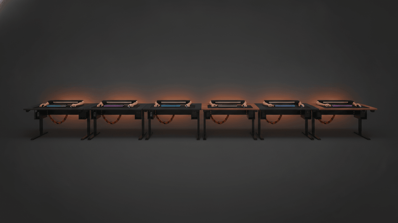 Melhor Mesa Gamer 2026: 7 Testadas (e Por Que Fugir do Vidro)