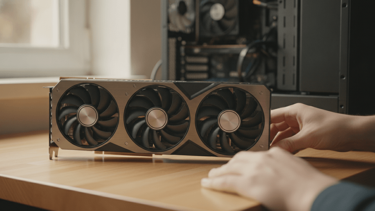Melhor Placa de Vídeo 2026: a Mesma RTX 5070 Varia R$5.704