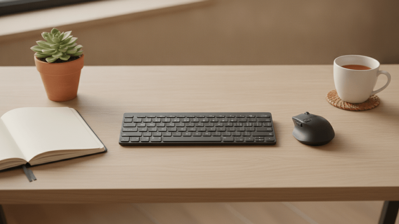 Teclado e Mouse sem Fio para Escritório: Os 6 Melhores de 2026 (Logitech MX e Mais)