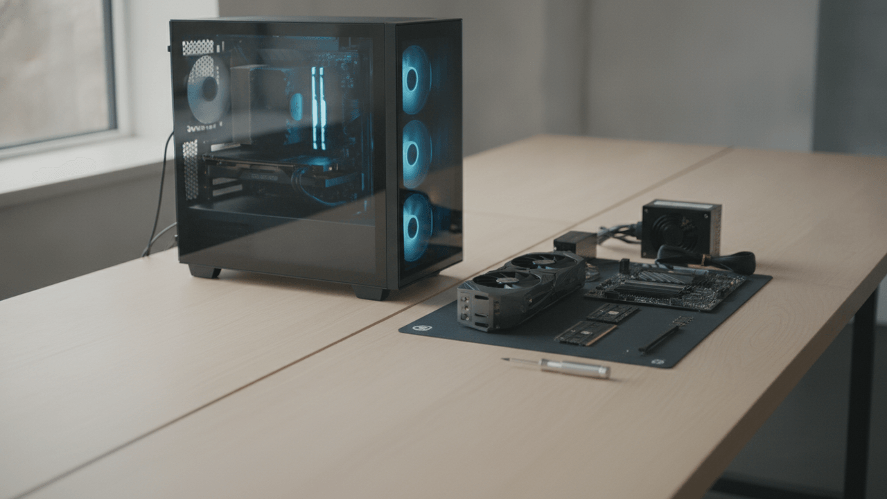 PC Gamer Pronto ou Montar? A Conta Real, Peça por Peça