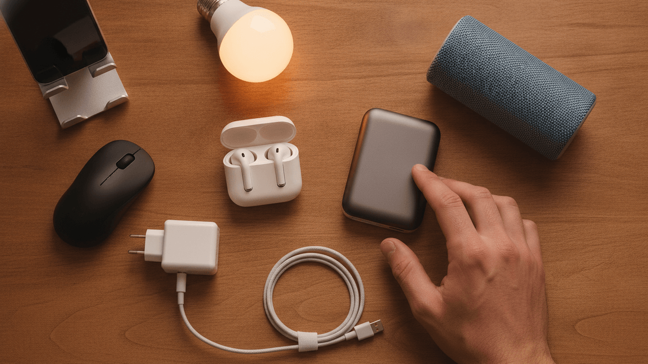 Presente de Dia dos Pais até R$100: 10 Tech Que Valem