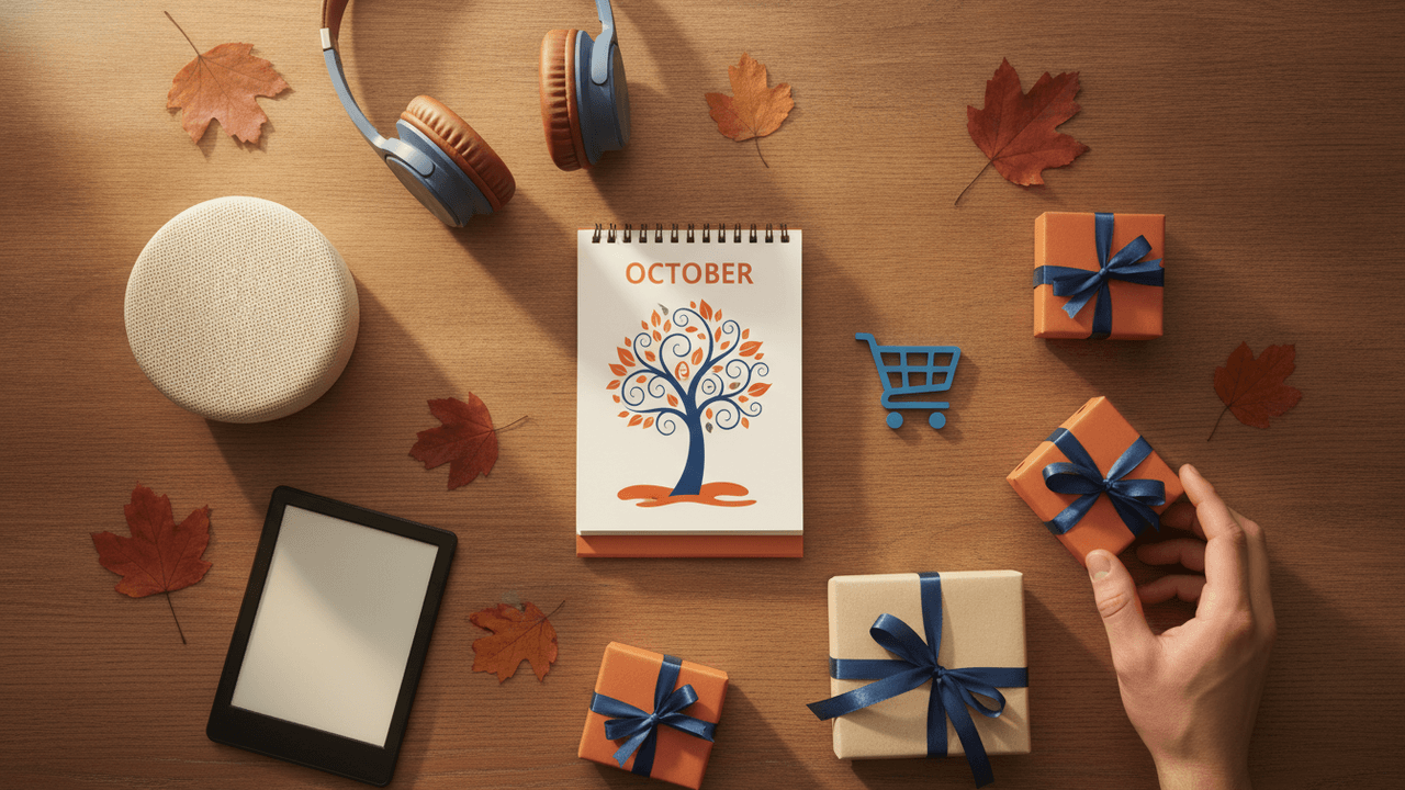 Prime Big Deal Days: Quando É o 2º Prime Day de Outubro de 2026?