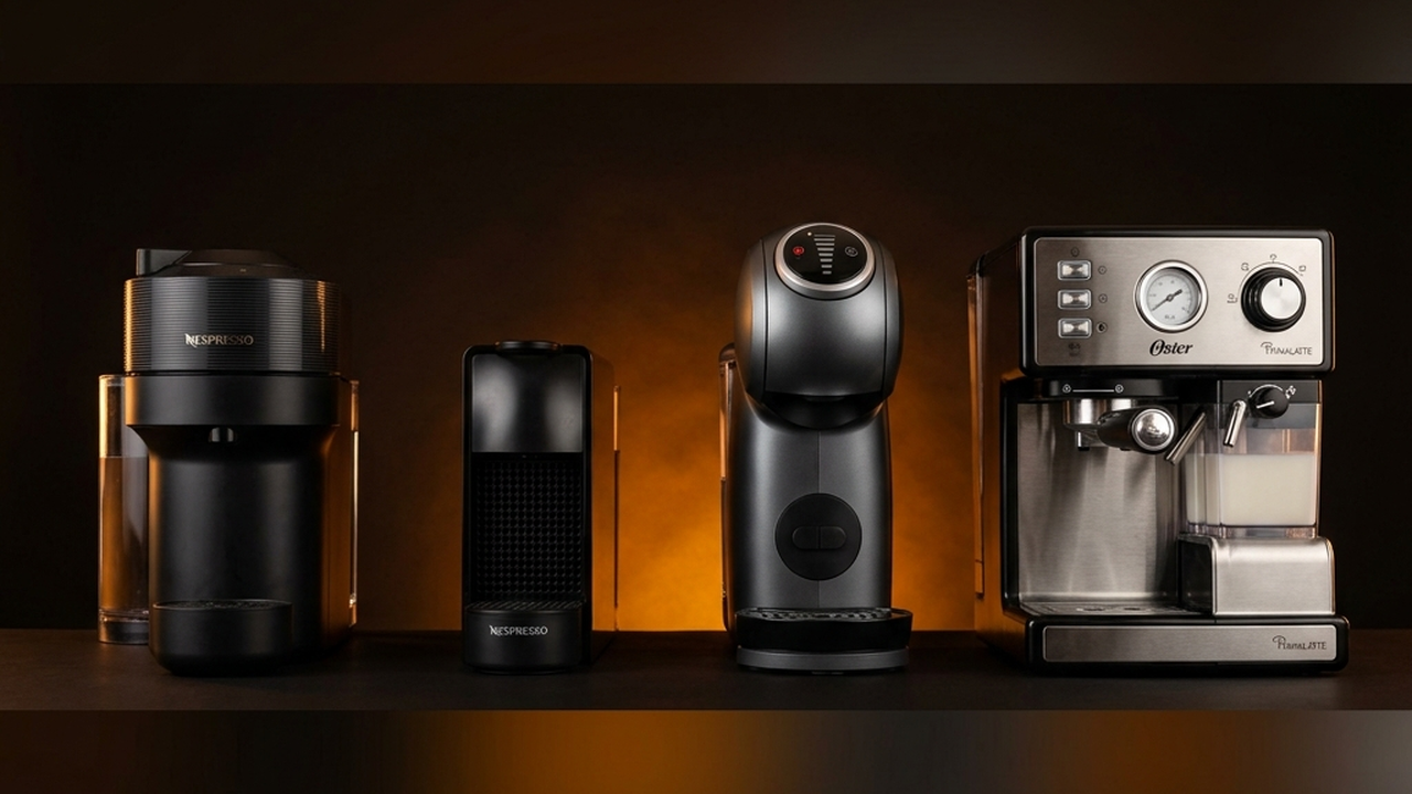 Cafeteiras no Prime Day 2026: Nespresso, Dolce Gusto e Oster com Desconto Real?