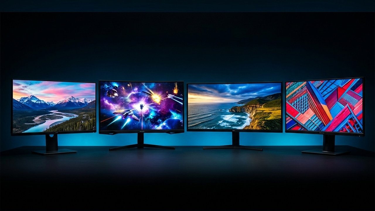 Monitor no Prime Day 2026: Dell, Samsung e LG com Desconto Real? Ranking 8 Modelos